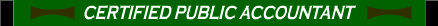 certified public accountant